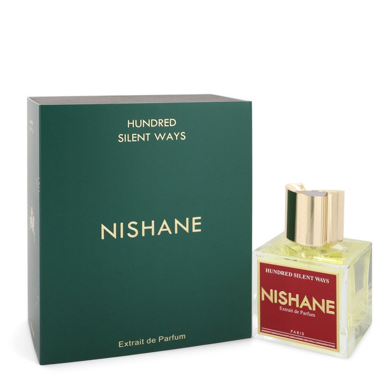 Hundred Silent Ways Extrait De Parfum Spray (Unisex) by Nishane 100 ml