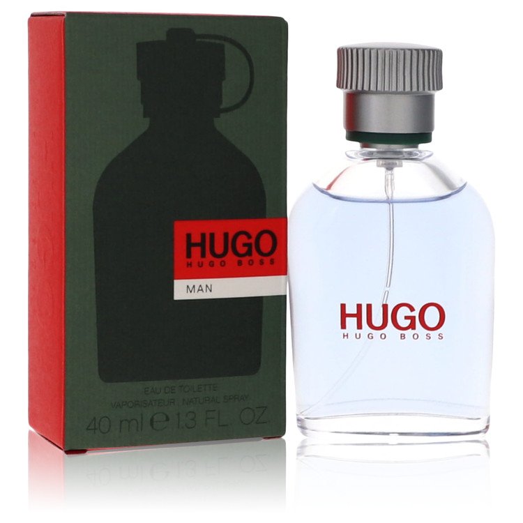 Hugo Boss Hugo Eau De Toilette Spray - 38 ml | Refreshing Aromatic Fragrance for Men