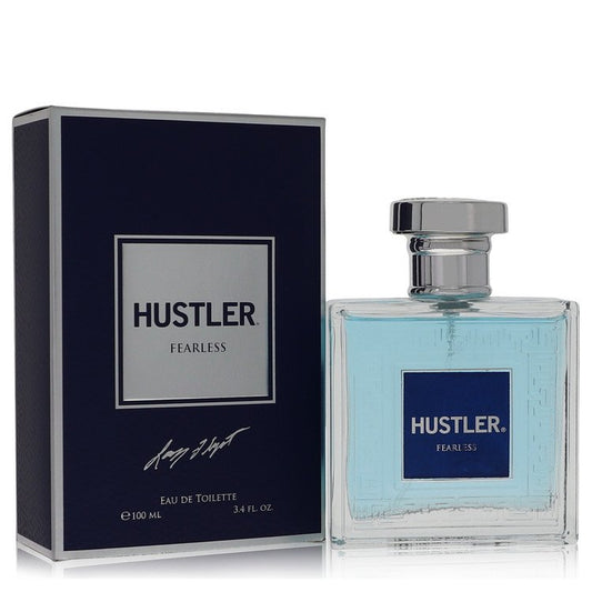 Hustler Fearless Eau De Toilette Spray by Hustler 100 ml
