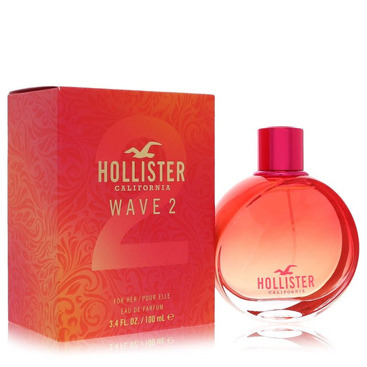 Hollister Wave 2 Eau De Parfum Spray by Hollister 100 ml