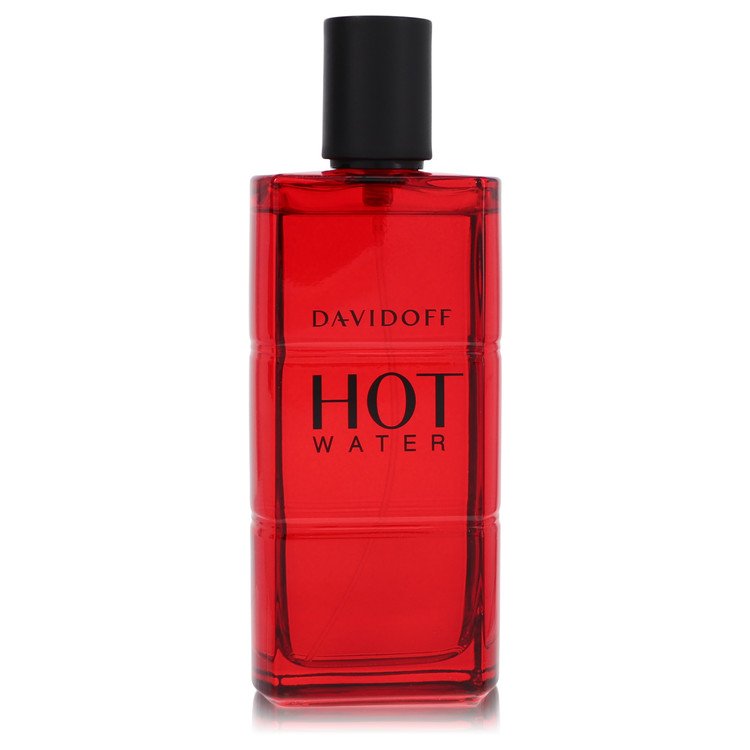 Hot Water Eau De Toilette Spray (unboxed) by Davidoff 109 ml