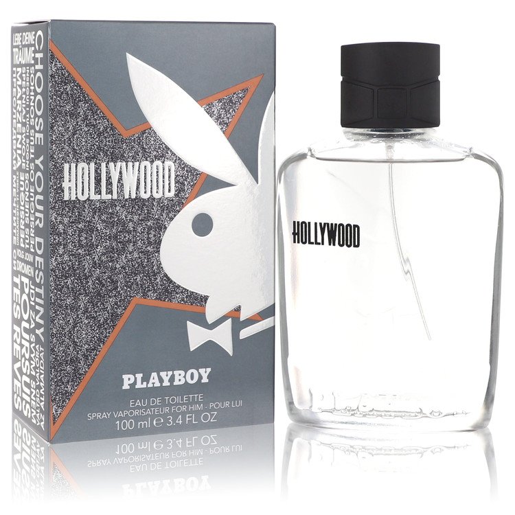Hollywood Playboy Eau De Toilette Spray by Playboy 100 ml