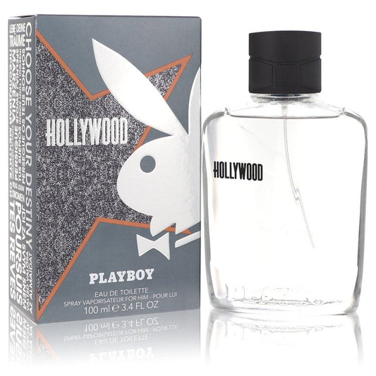 Hollywood Playboy Eau De Toilette Spray by Playboy 100 ml