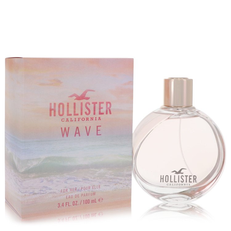 Hollister Wave Eau De Parfum Spray by Hollister 100 ml