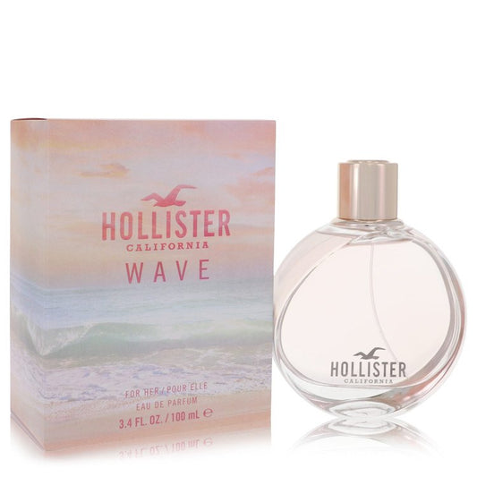 Hollister Wave Eau De Parfum Spray by Hollister 100 ml