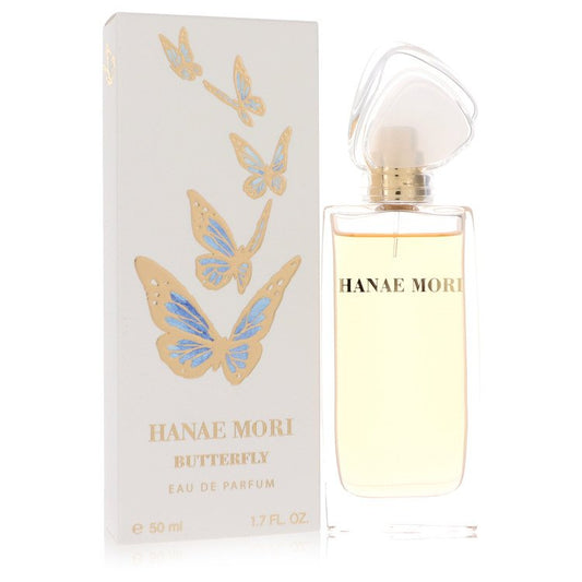 Hanae Mori Eau De Parfum Spray (Blue Butterfly) By Hanae Mori Brands HD