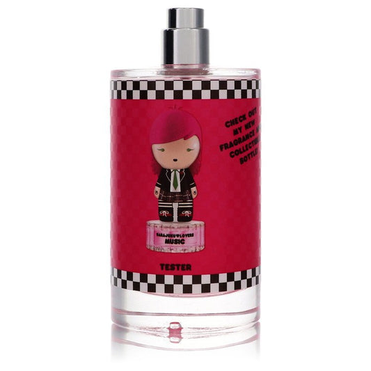 Harajuku Lovers Wicked Style Music Eau De Toilette Spray (Tester) by Gwen Stefani 100 ml Brands HD