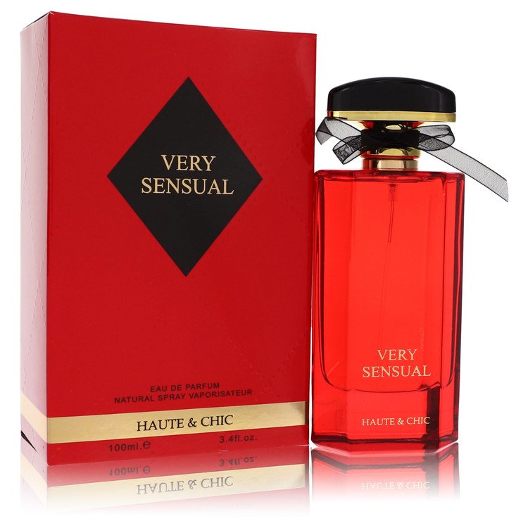 Haute & Chic Very Sensual Eau De Parfum Spray by Haute & Chic 100 ml Brands HD