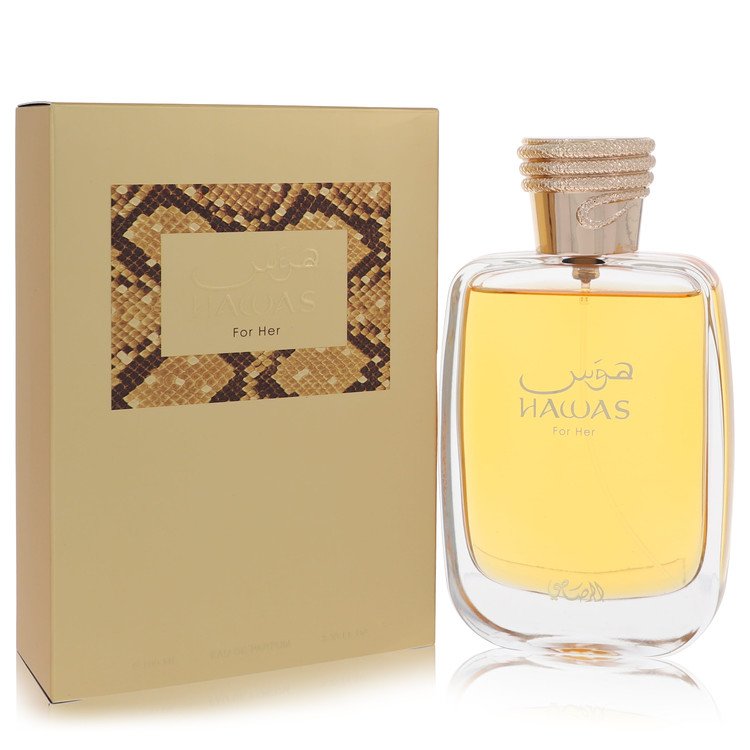 Hawas Eau De Parfum Spray by Rasasi 98 ml Brands HD