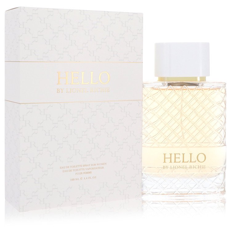 Hello By Lionel Richie Eau De Toilette Spray by Lionel Richie 100 ml Brands HD