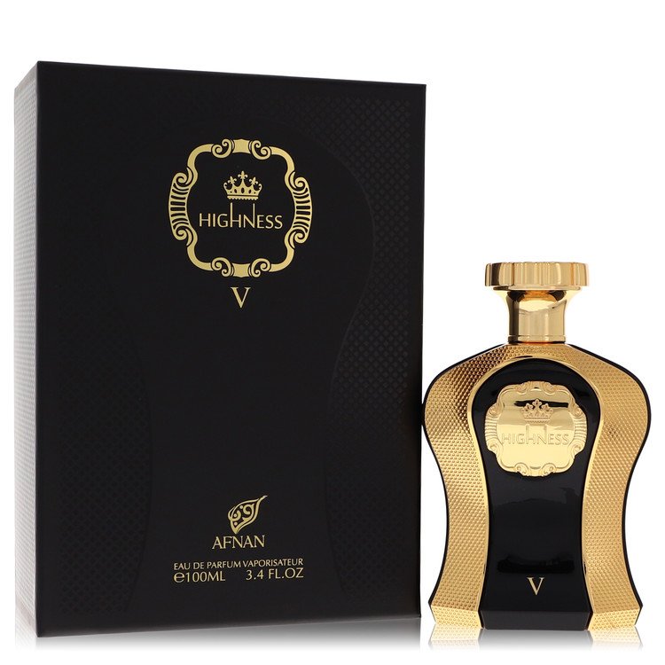 Her Highness Black Eau De Parfum Spray by Afnan 100 ml Brands HD