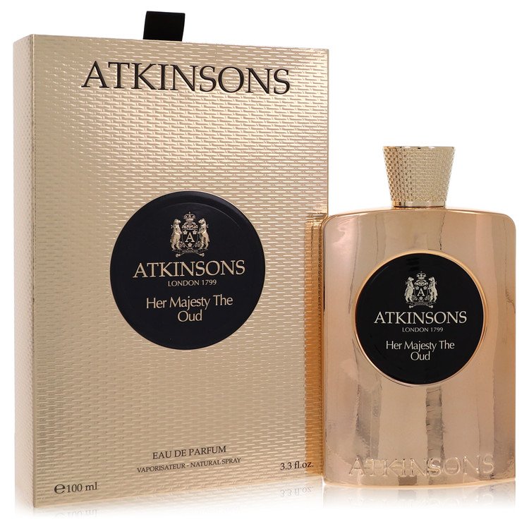 Her Majesty The Oud Eau De Parfum Spray by Atkinsons 100 ml Brands HD