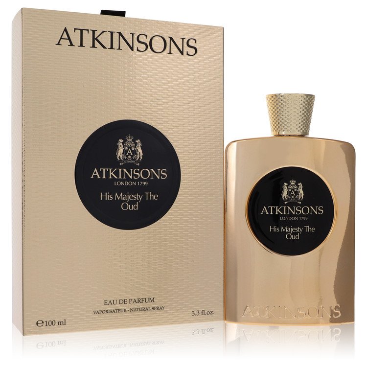 His Majesty The Oud Eau De Parfum Spray by Atkinsons 100 ml Brands HD