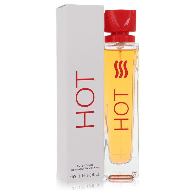 Hot Eau De Toilette Spray (Unisex) by Benetton 100 ml Brands HD