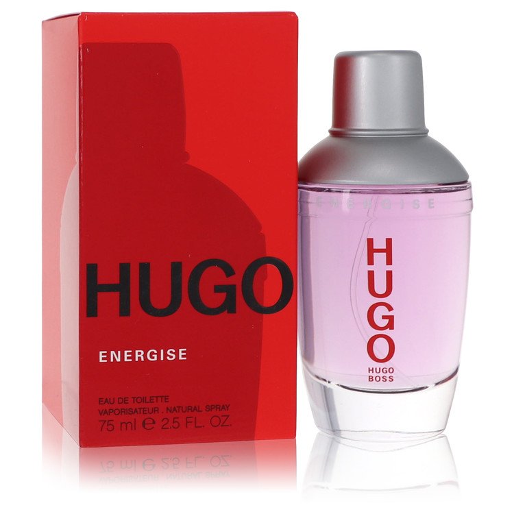 Hugo Energise Eau De Toilette Spray by Hugo Boss 75 ml Brands HD