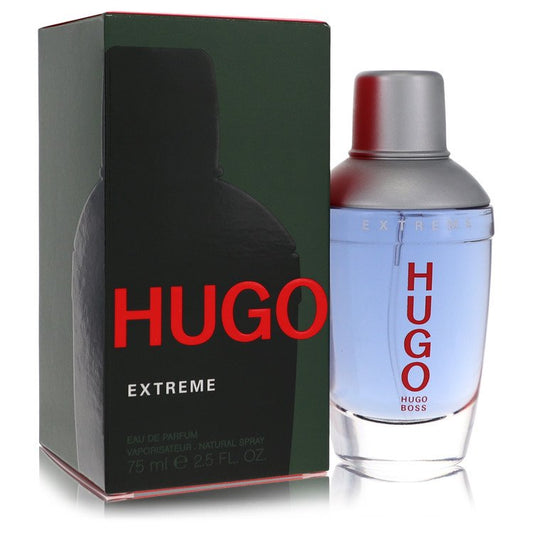 Hugo Extreme Eau De Parfum Spray by Hugo Boss 75 ml Brands HD