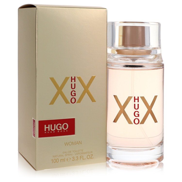 Hugo Xx Eau De Toilette Spray by Hugo Boss 100 ml Brands HD