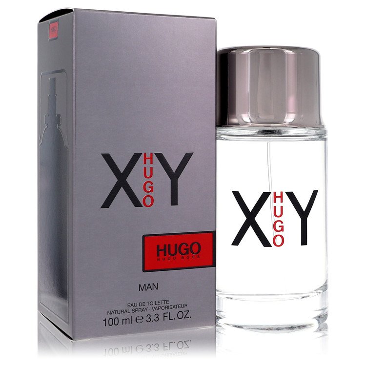 Hugo Xy Eau De Toilette Spray by Hugo Boss 100 ml Brands HD