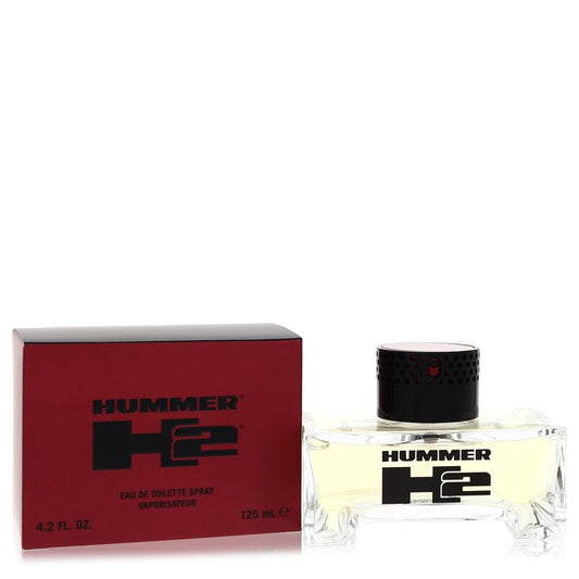 Hummer H2 Eau De Toilette Spray by Hummer 125 ml Brands HD