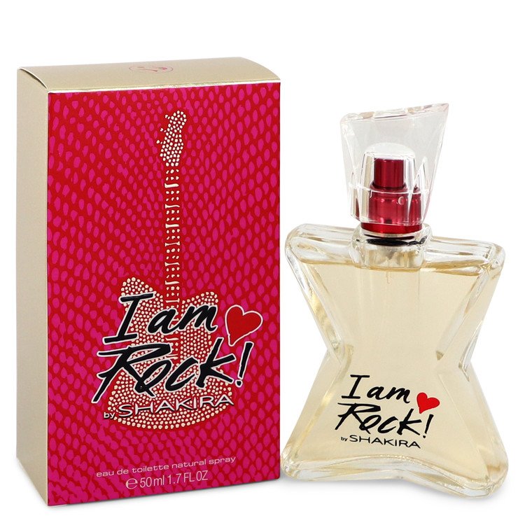 I Am Rock Eau De Toilette Spray by Shakira 50 ml Brands HD