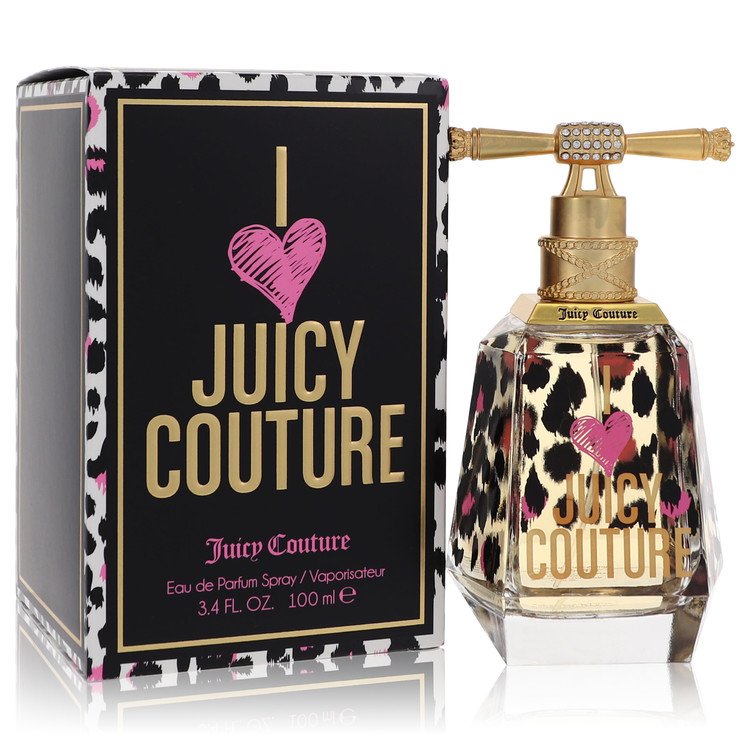 I Love Juicy Couture Eau De Parfum Spray by Juicy Couture 100 ml Brands HD