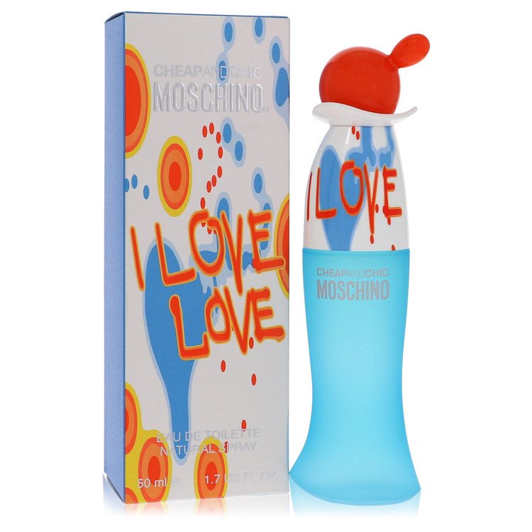 I Love Love Eau De Toilette Spray by Moschino 50 ml Brands HD