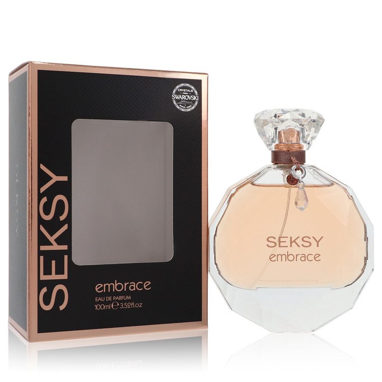 Seksy Embrace Eau De Parfum Spray by Seksy 104 ml