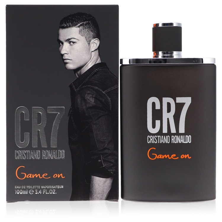 Cr7 Game On Eau De Toilette Spray by Cristiano Ronaldo 100 ml