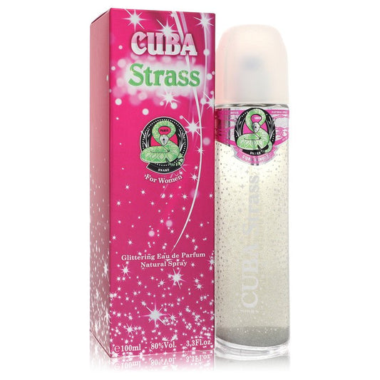 Cuba Strass Snake Eau De Parfum Spray by Fragluxe 100 ml