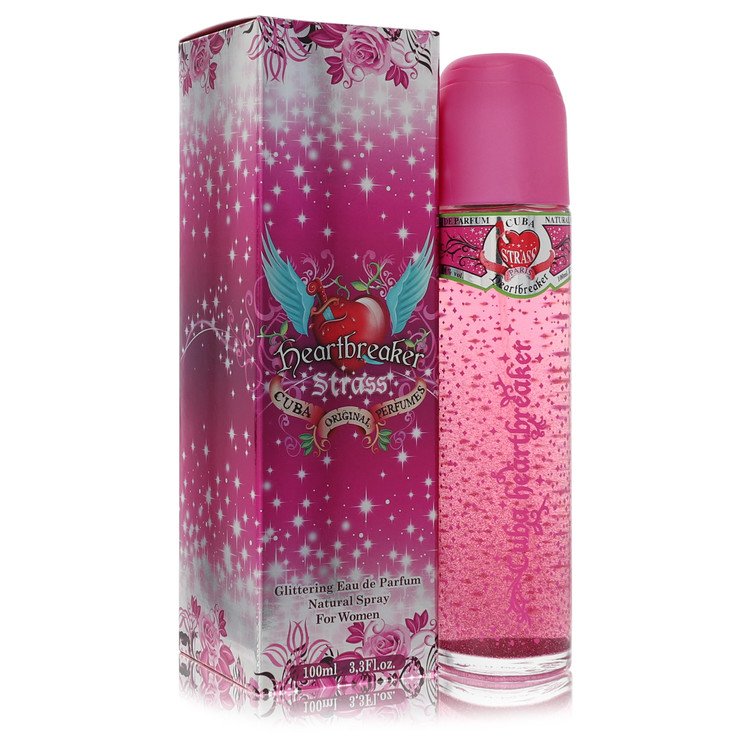 Cuba Strass Heartbreaker Eau De Parfum Spray by Fragluxe 100 ml