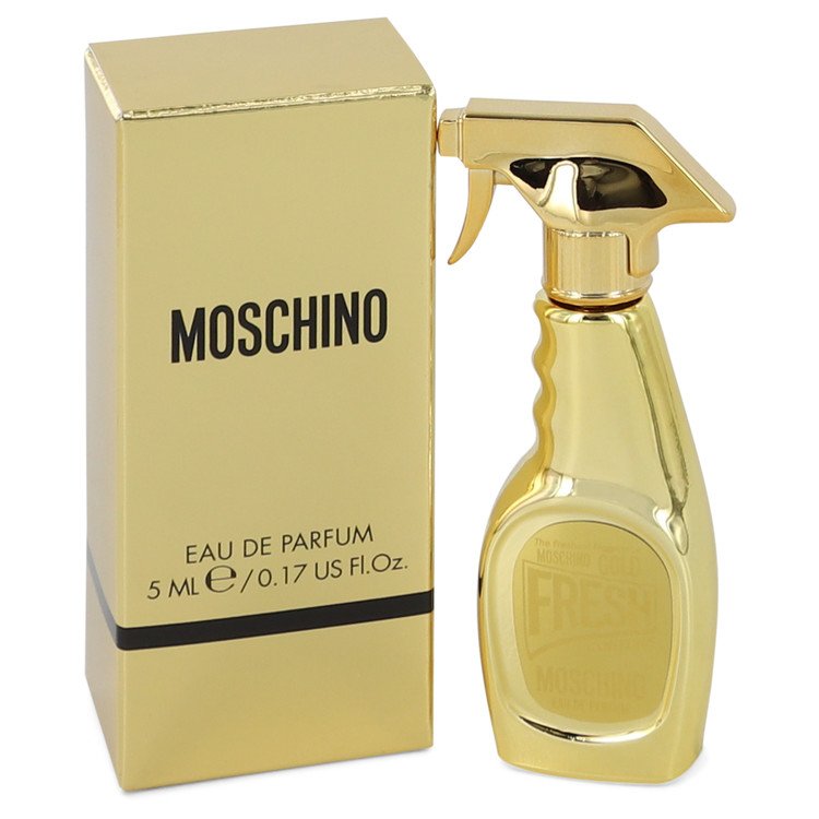 Moschino Fresh Gold Couture Mini EDP by Moschino 5 ml