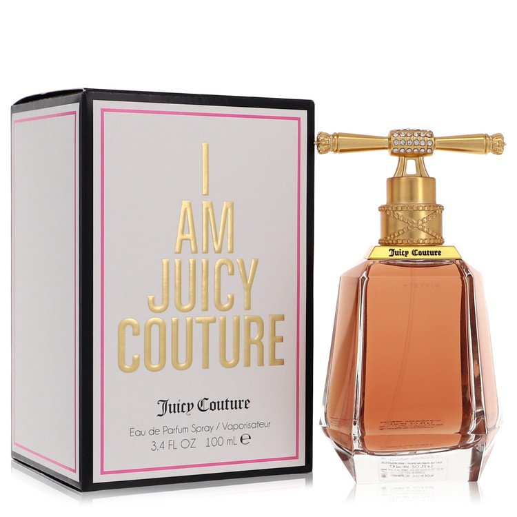 I Am Juicy Couture Eau De Parfum Spray by Juicy Couture 100 ml