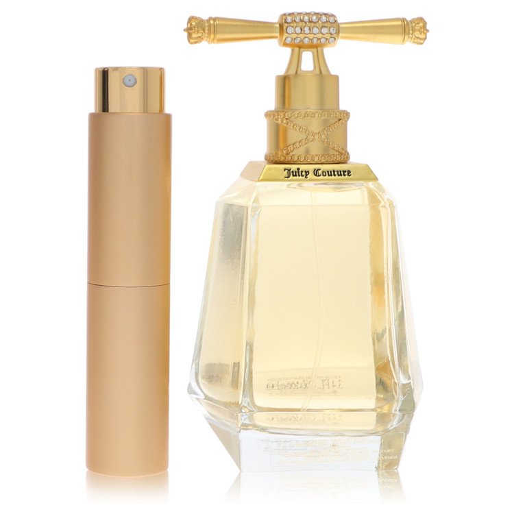 I Am Juicy Couture Travel Spray by Juicy Couture 8 ml