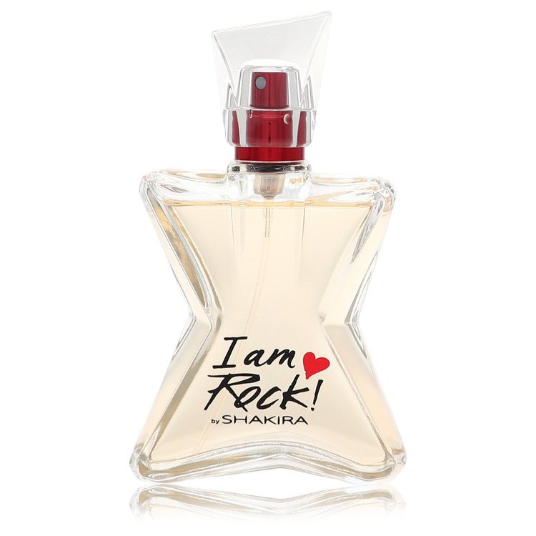 I Am Rock Eau De Toilette Spray (Unboxed) by Shakira 50 ml