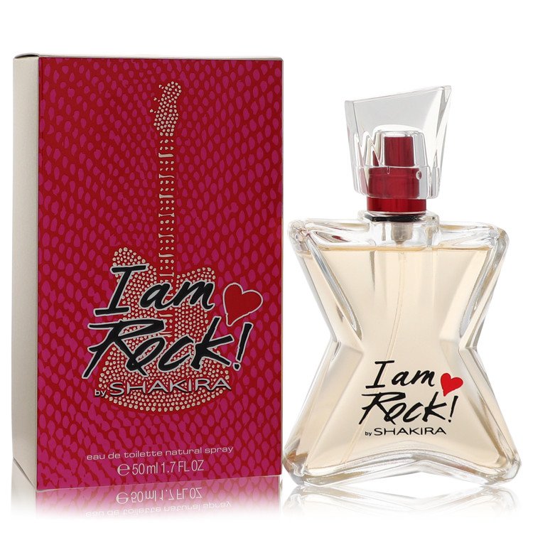 I Am Rock Eau De Toilette Spray by Shakira 50 ml