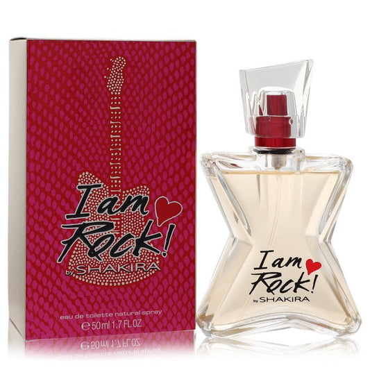 I Am Rock Eau De Toilette Spray by Shakira 50 ml