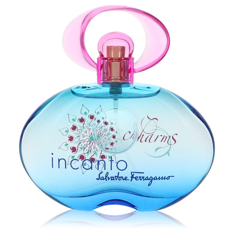 Incanto Charms Eau De Toilette Spray (unboxed) by Salvatore Ferragamo 100 ml