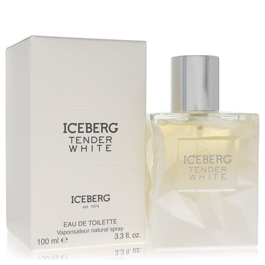 Iceberg Tender White Eau De Toilette Spray by Iceberg 100 ml