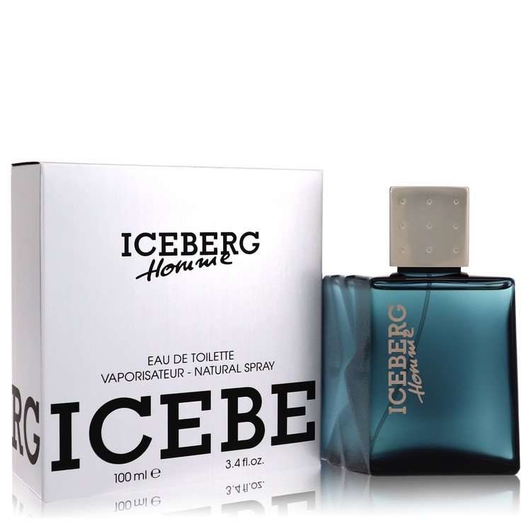 Iceberg Homme Eau De Toilette Spray by Iceberg 100 ml