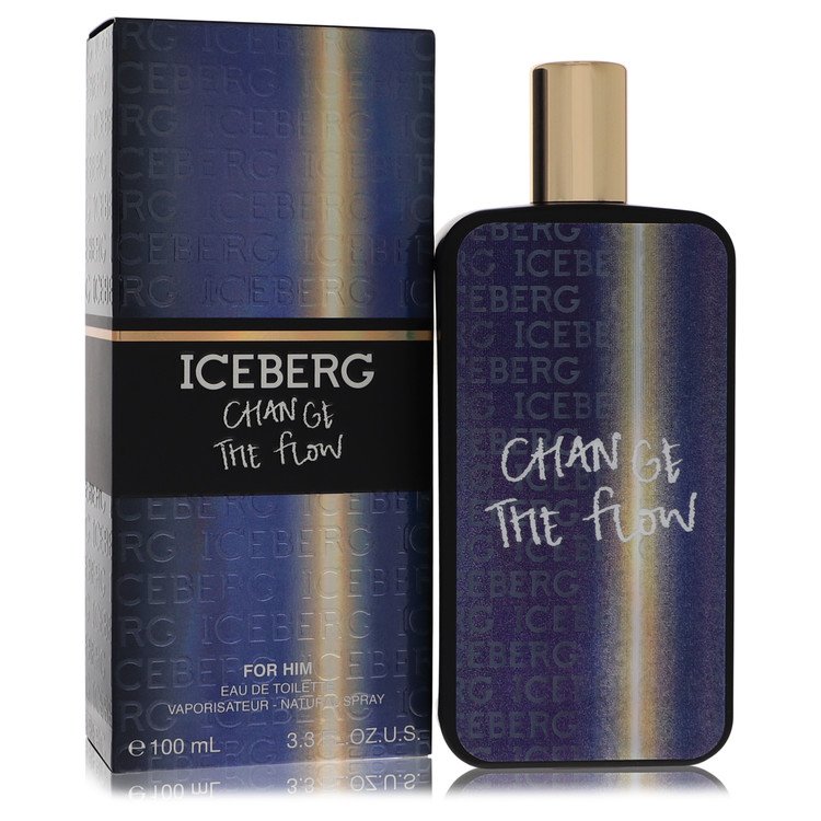 Iceberg Change The Flow Eau De Toilette Spray by Iceberg 100 ml