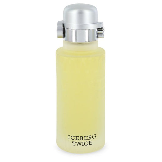 Iceberg Twice Eau De Toilette Spray (unboxed) by Iceberg 125 ml