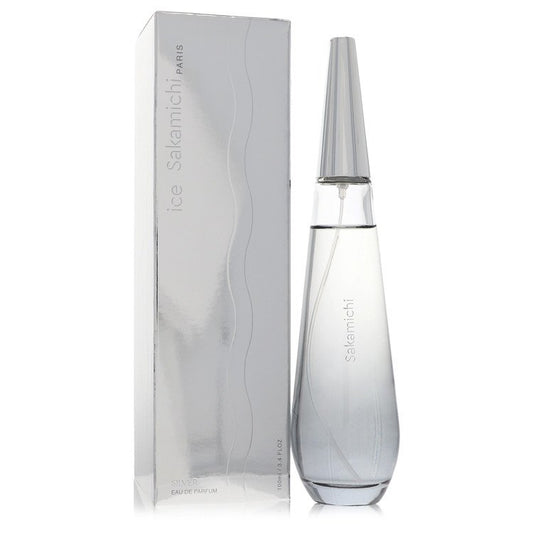 Ice Silver Eau De Parfum Spray by Sakamichi 100 ml