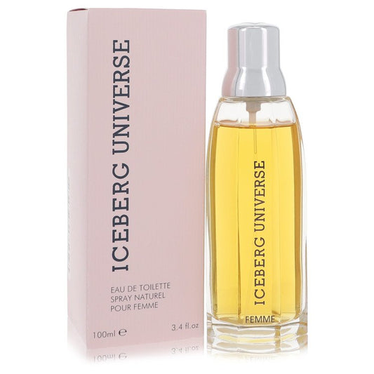 Iceberg Universe Eau De Toilette Spray by Iceberg 100 ml