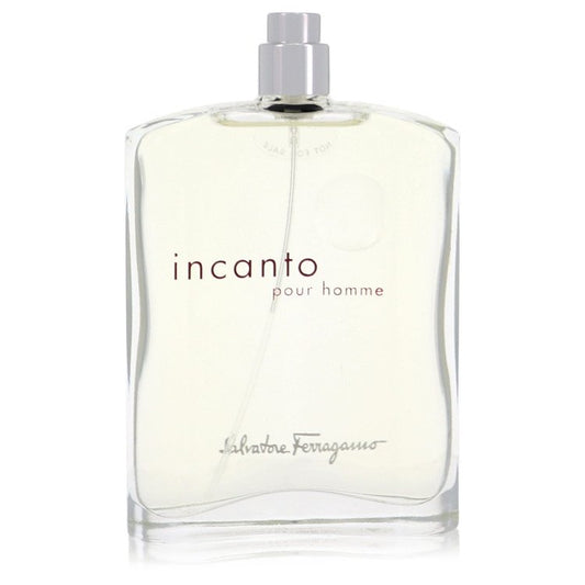 Incanto Eau De Toilette Spray (Tester) by Salvatore Ferragamo 100 ml