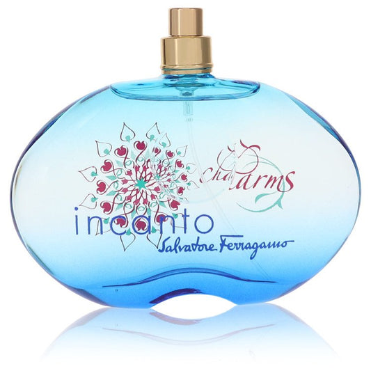 Incanto Charms Eau De Toilette Spray (Tester) by Salvatore Ferragamo 100 ml