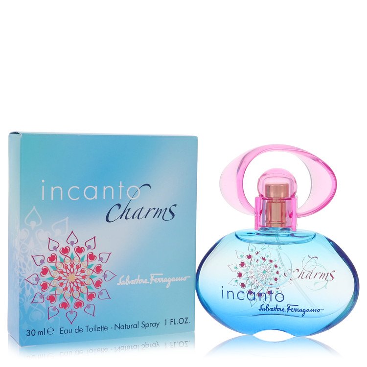 Incanto Charms Eau De Toilette Spray by Salvatore Ferragamo 30 ml