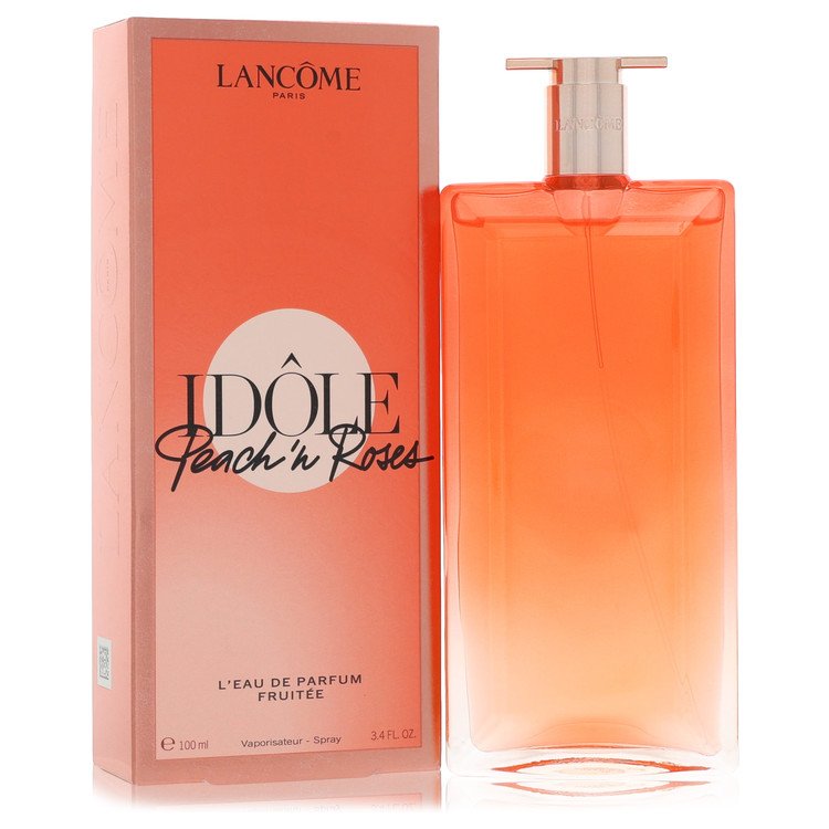 Idole Peach n Roses Eau De Parfum Spray by Lancome 100 ml