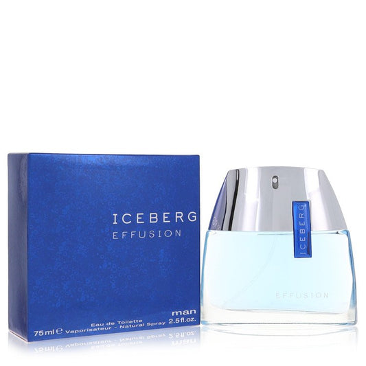 Iceberg Effusion Eau De Toilette Spray by Iceberg 75 ml