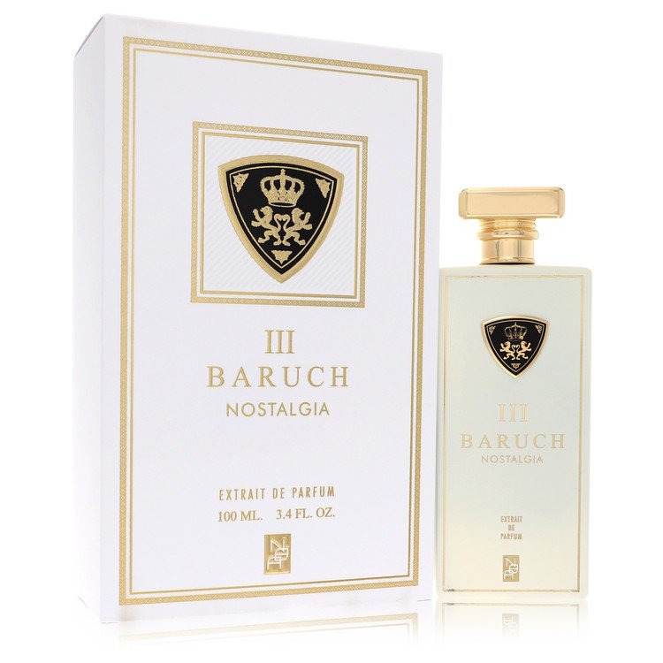 Iii Baruch Nostalgia Extrait De Parfum Spray (Unisex) by Nicolai Baron Atelier 100 ml