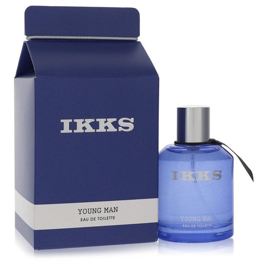 Ikks Young Man Eau De Toilette Spray by Ikks 50 ml